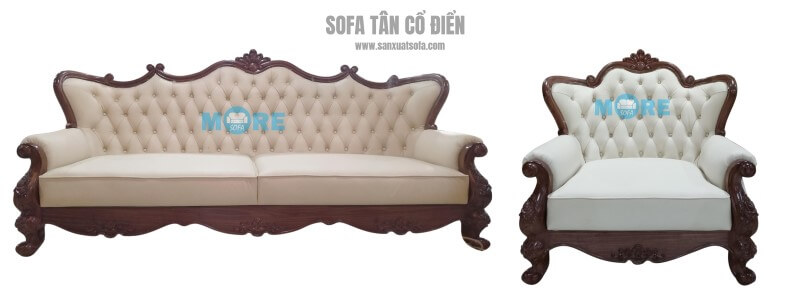 sofa tân cổ điển